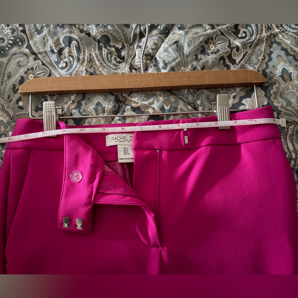 Rachael Zoe dress pants vibrant pink - Picture 7 of 7